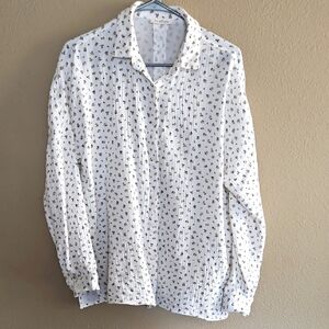 Neuflora Floral Button Down Shirt